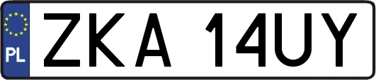 ZKA14UY