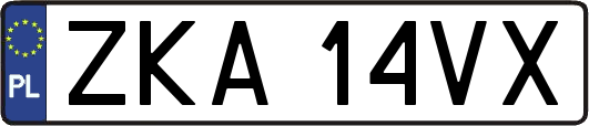 ZKA14VX