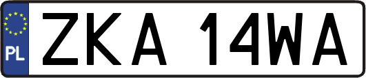 ZKA14WA