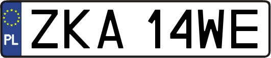 ZKA14WE