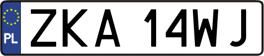 ZKA14WJ