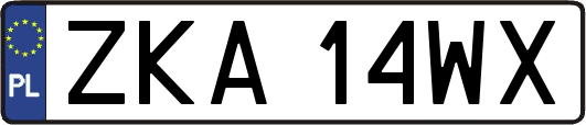 ZKA14WX