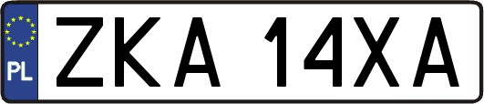 ZKA14XA