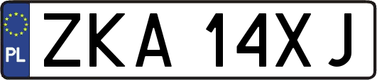 ZKA14XJ
