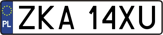 ZKA14XU
