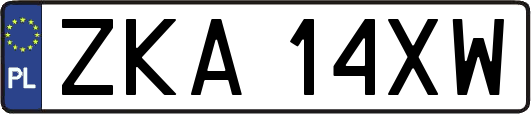 ZKA14XW