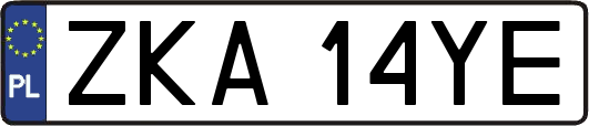 ZKA14YE