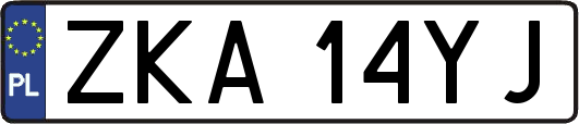ZKA14YJ