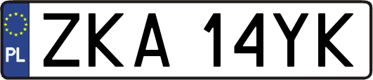 ZKA14YK