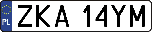 ZKA14YM