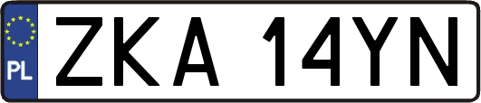 ZKA14YN