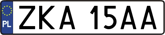 ZKA15AA