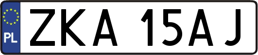 ZKA15AJ