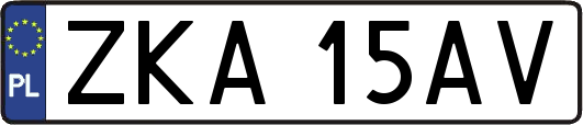 ZKA15AV