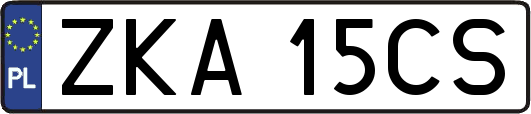 ZKA15CS