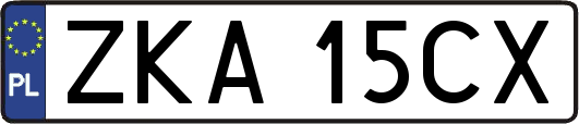 ZKA15CX