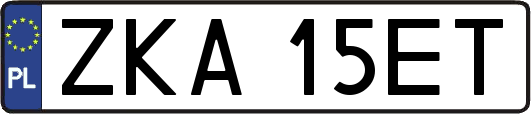 ZKA15ET