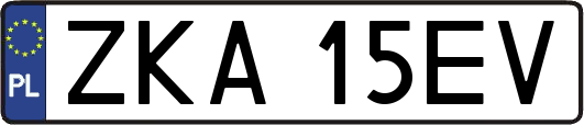 ZKA15EV