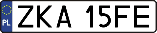 ZKA15FE