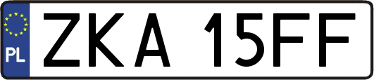 ZKA15FF