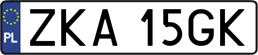 ZKA15GK