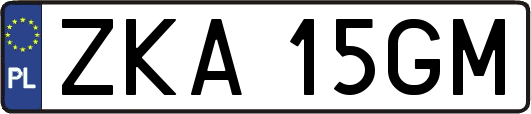 ZKA15GM