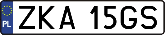 ZKA15GS