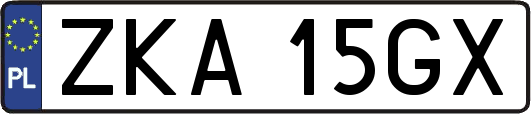 ZKA15GX