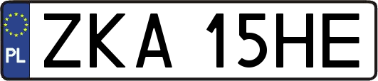 ZKA15HE
