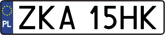 ZKA15HK