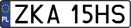 ZKA15HS