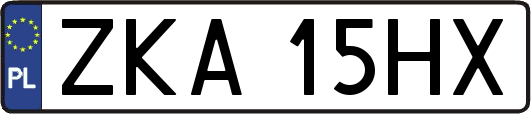 ZKA15HX