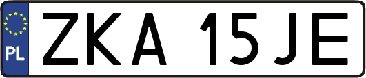 ZKA15JE