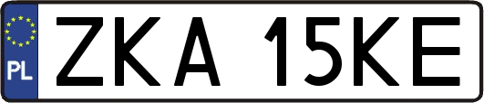 ZKA15KE