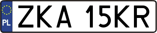 ZKA15KR