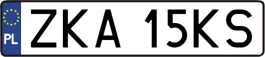 ZKA15KS