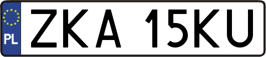 ZKA15KU