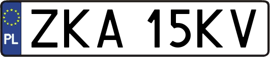 ZKA15KV