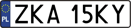 ZKA15KY