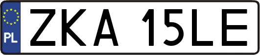 ZKA15LE
