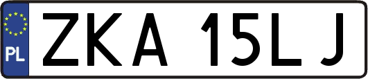 ZKA15LJ