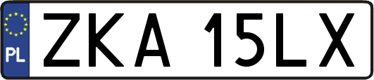 ZKA15LX