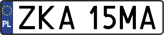 ZKA15MA