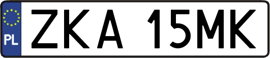 ZKA15MK