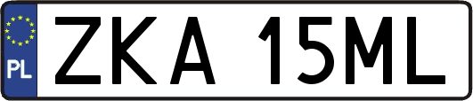 ZKA15ML