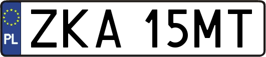 ZKA15MT