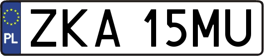 ZKA15MU