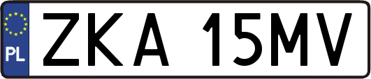 ZKA15MV