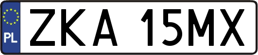 ZKA15MX