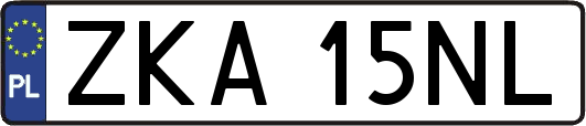 ZKA15NL